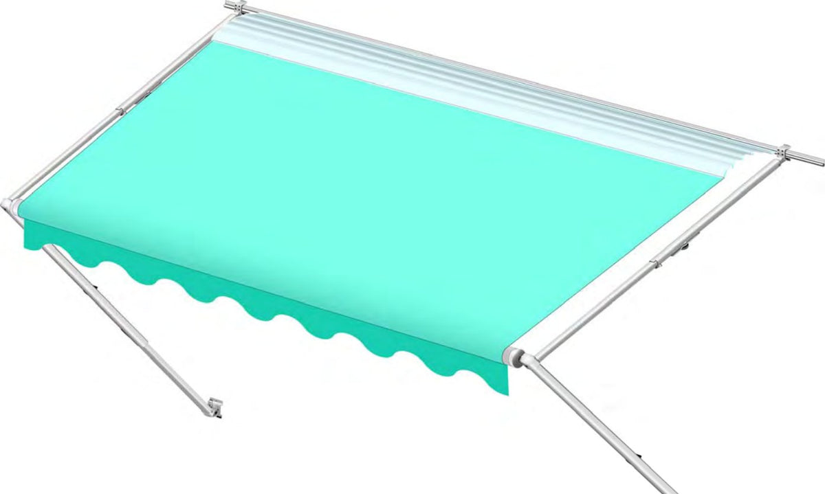 Installation Manual Manually Operated Patio Awning Spirit FX, Fiesta