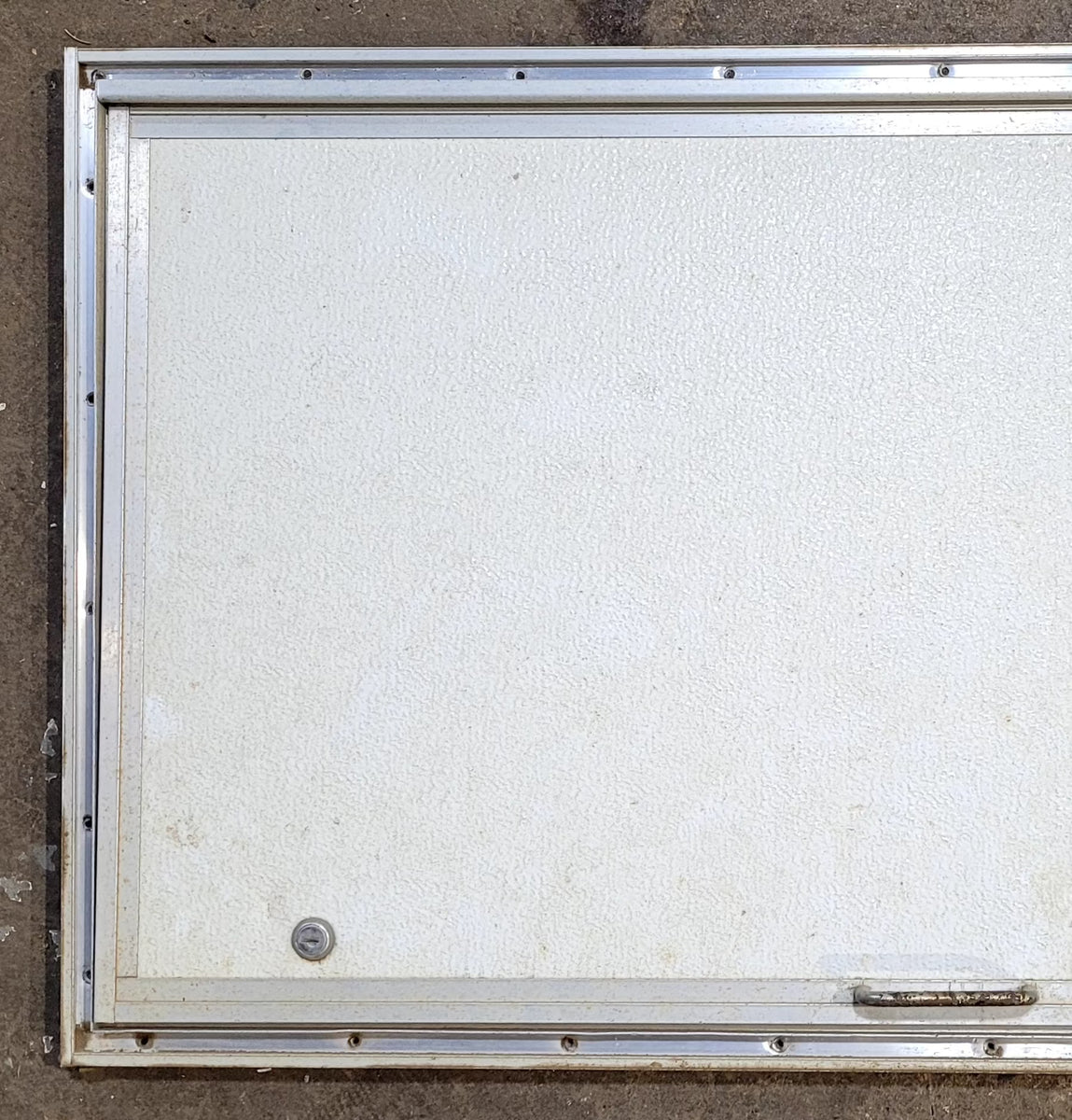 Used Square Cornered Cargo Door 11 3/4