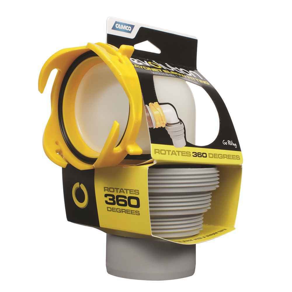 Buy 4in1 Sewer Revolution Swivel Elbow and 4 in 1 Adapter