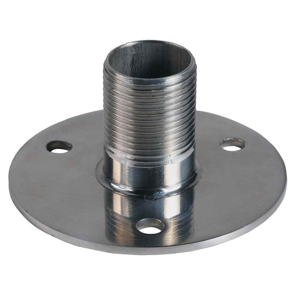 Shakespeare 4710 SS Flange Mount - Marine Antenna Mount For Boats & Watercraft