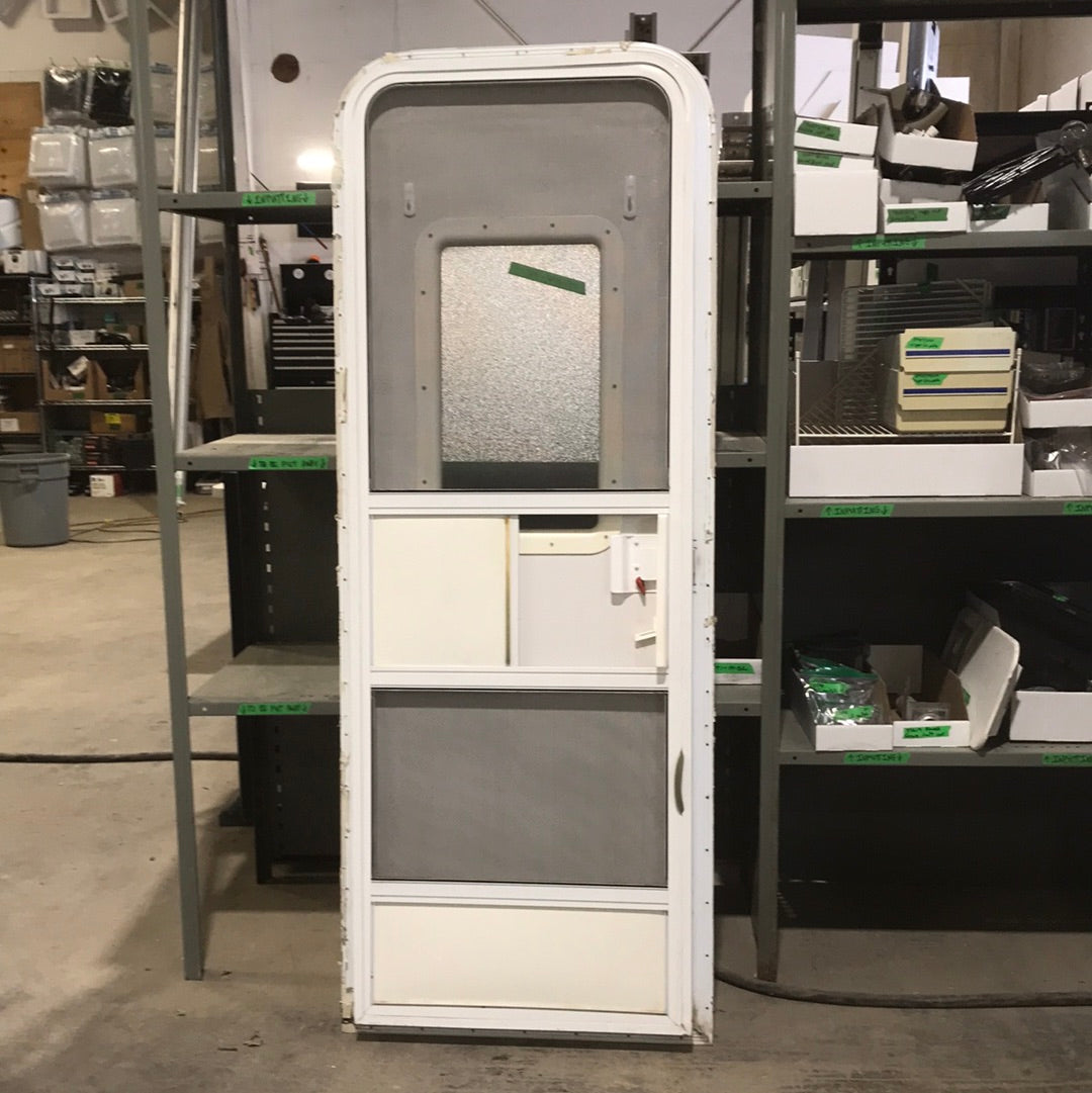 Buy Used Radius Storage Entry Door 71 1/2" H x 25 3/4" W X 2 1/2" D