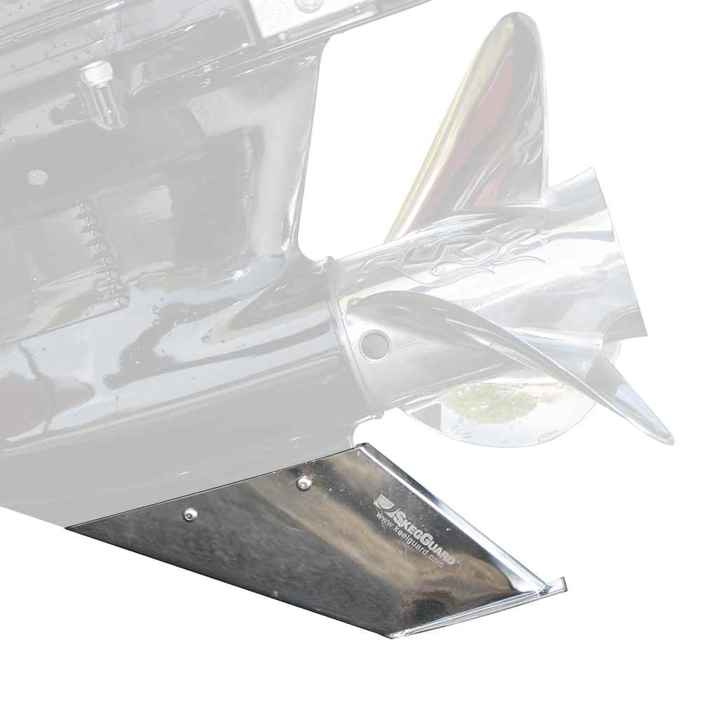 SkegGuard Suzuki Outboard Skeg Protector – Replacement For 150-250HP, Part #27151