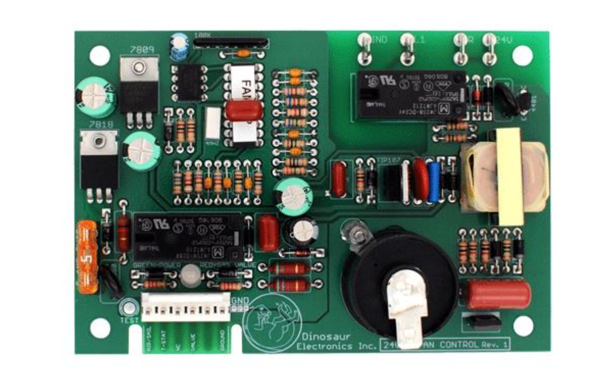 521099 Furnace Ignition Circuit Board With Fan Control 12V DC Fits Suburban NT12/16/20/24/25/30/34/42,SF20/25/30/35/42 Series RV Camper Water Heater