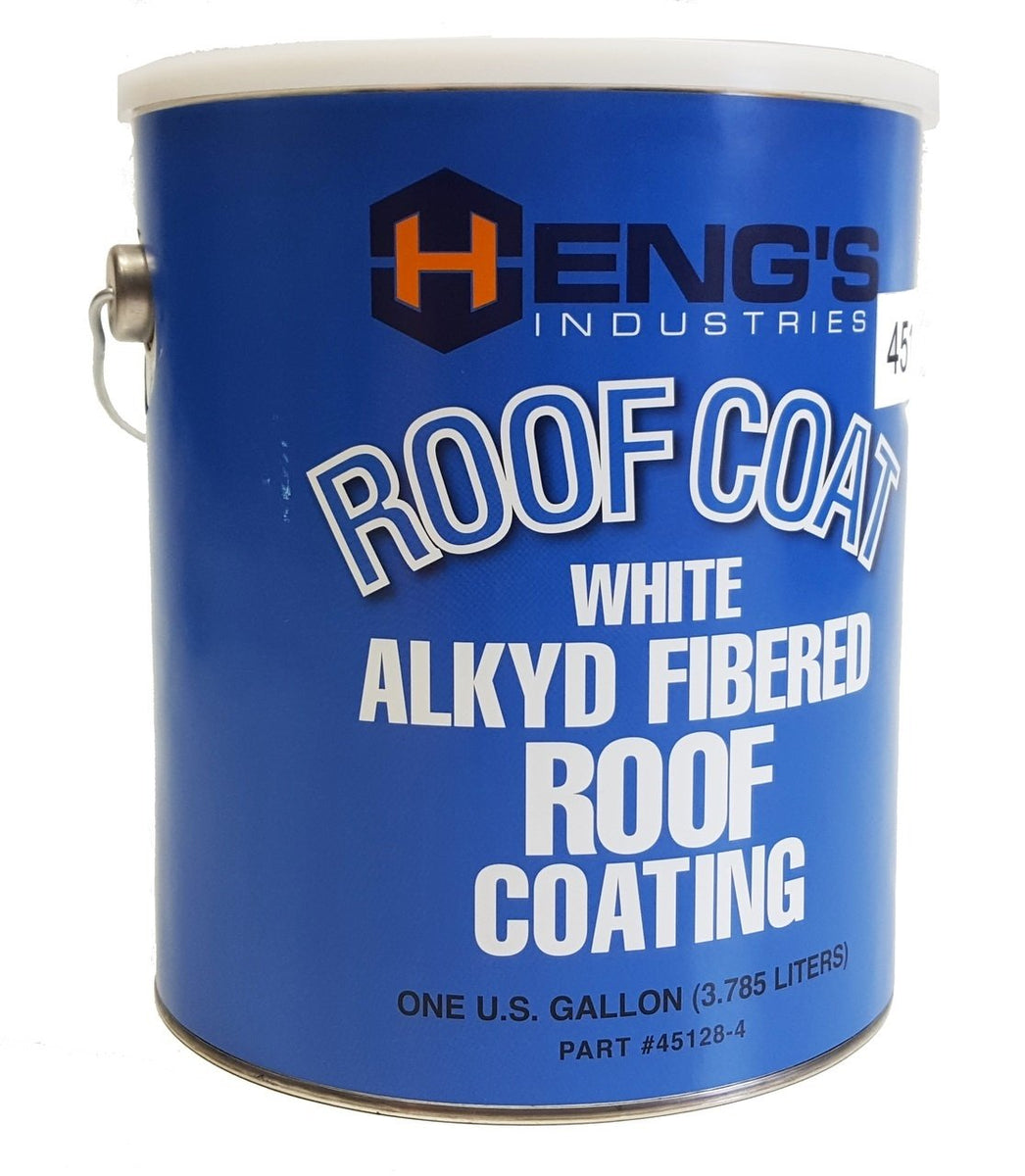 Heng's Rubber Roof Coating, White