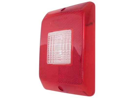 Buy Red tail light lens SAE-AR-DOT - P2-85-DOT Bargman Online - Young Farts  RV Parts