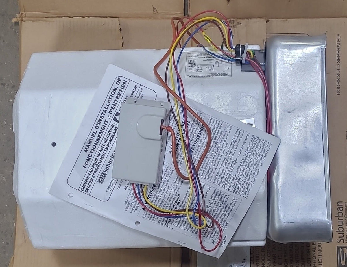 Buy SW6D WATER HEATER (6 GAL) Online Young Farts RV Parts