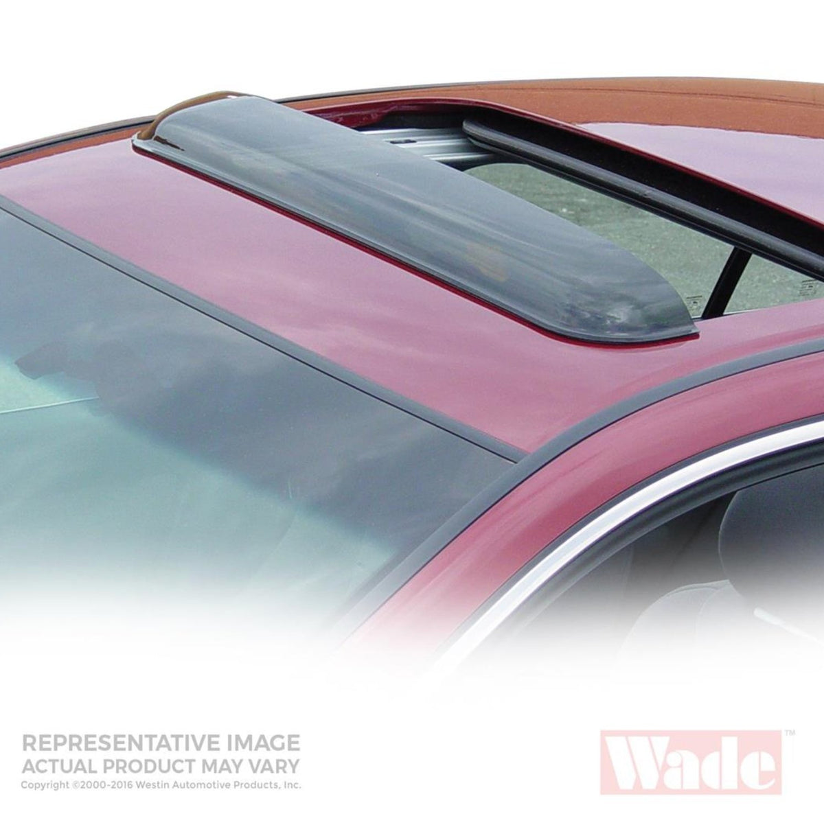 Buy Sunroof Wind Deflector Westin Automotive 7233106 Wade Wind