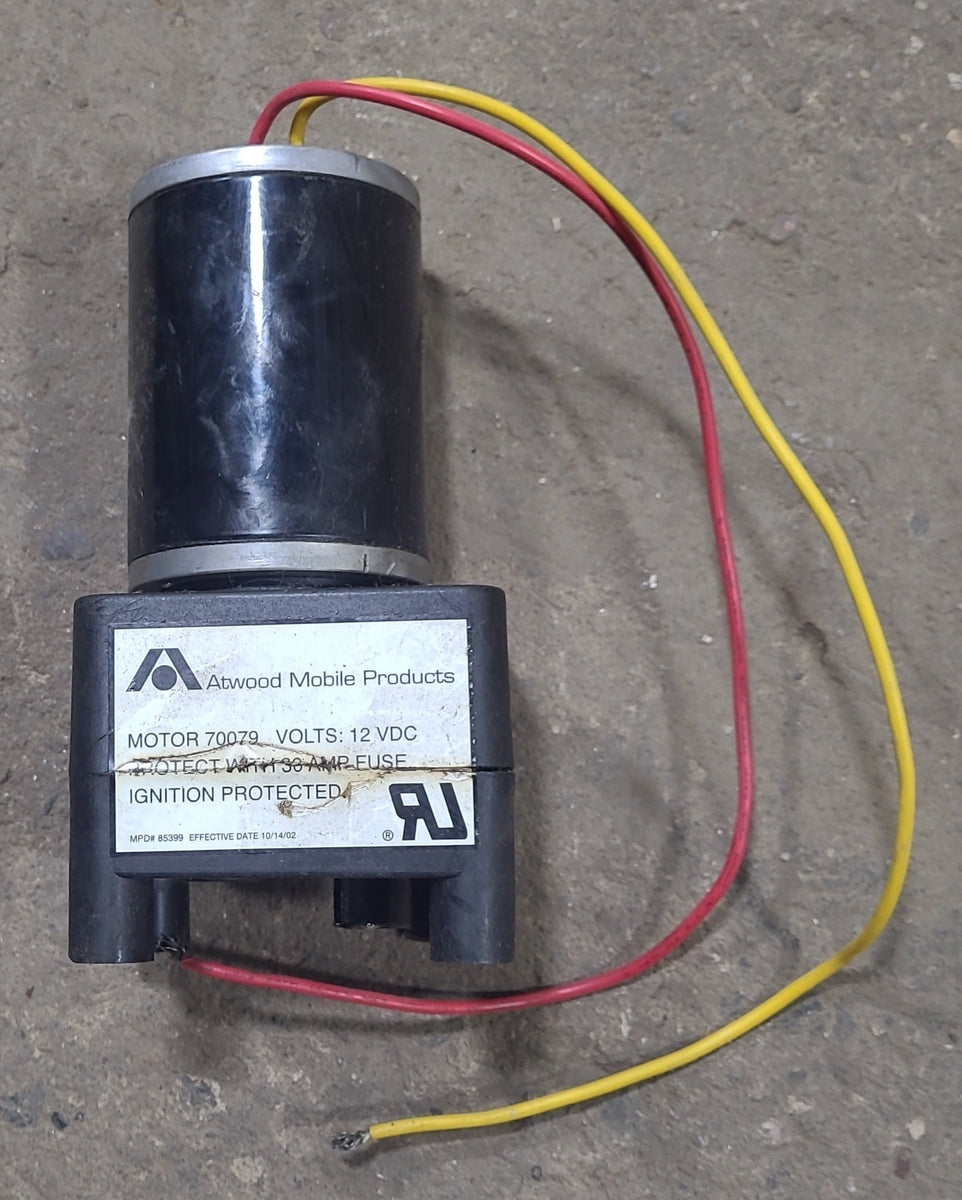 Buy Used Atwood 70079 Electric Motor For R.V. Trailer Landing Gear