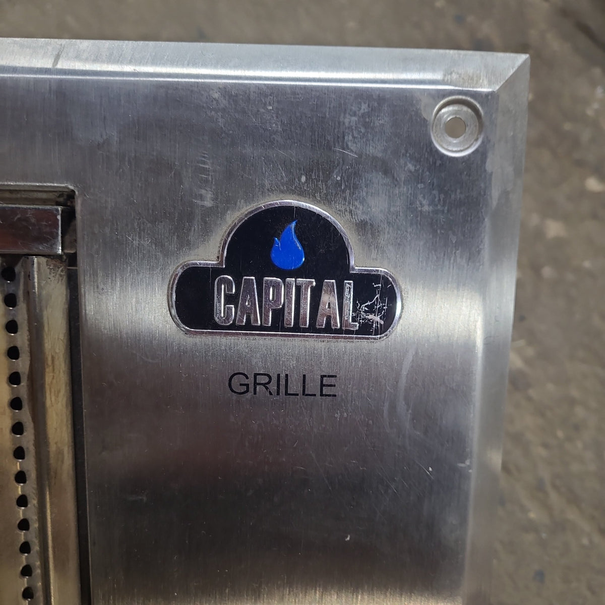 Capital Grille Logo visitchile.cl
