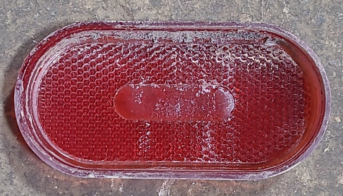 Buy Used COMMAND SAEAP291 Replacement Lens for Marker Light Red