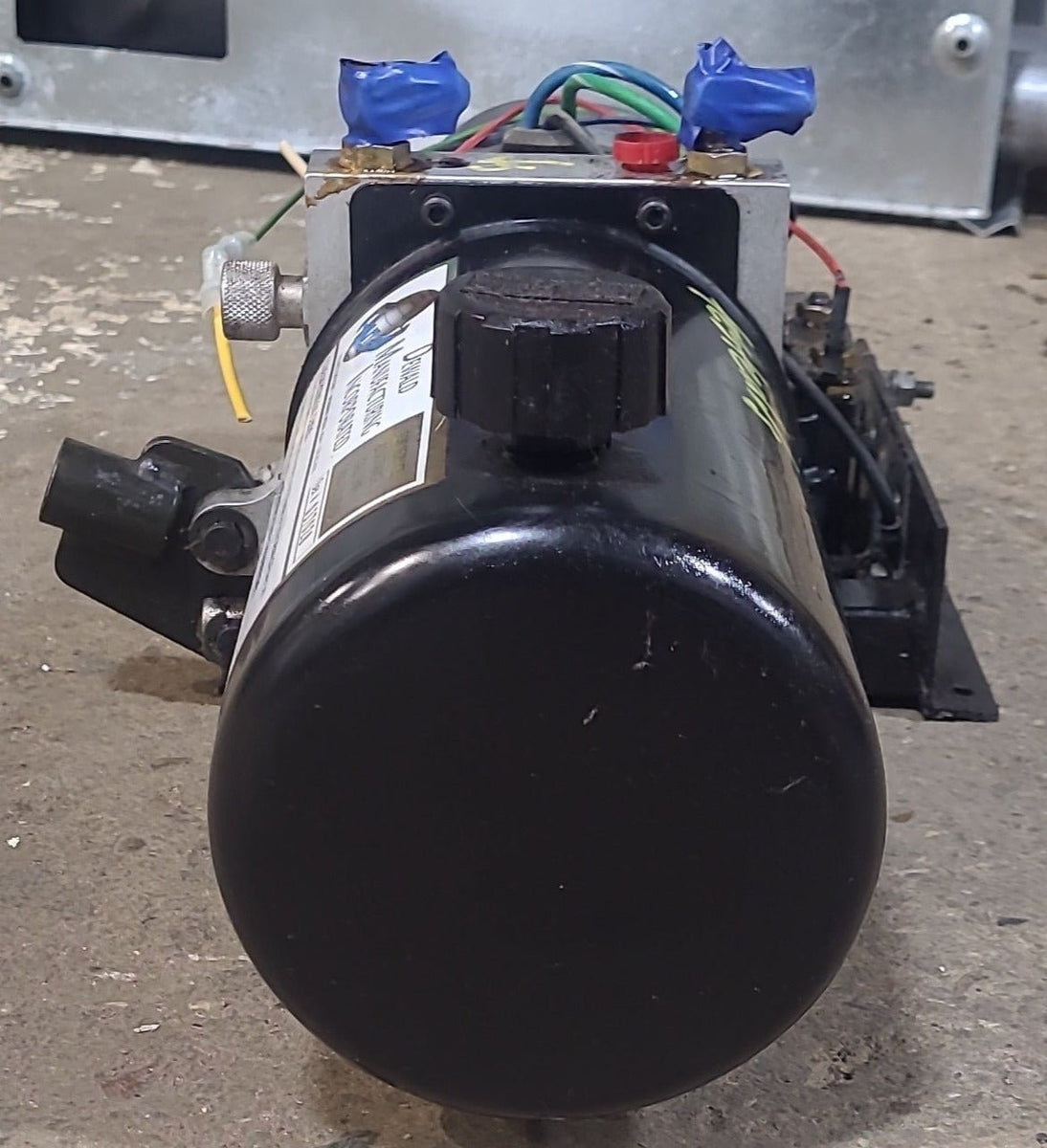 Buy Used Dewald RV Slide Out Hydraulic Pump/Motor/Tank Assembly Online Young Farts RV Parts