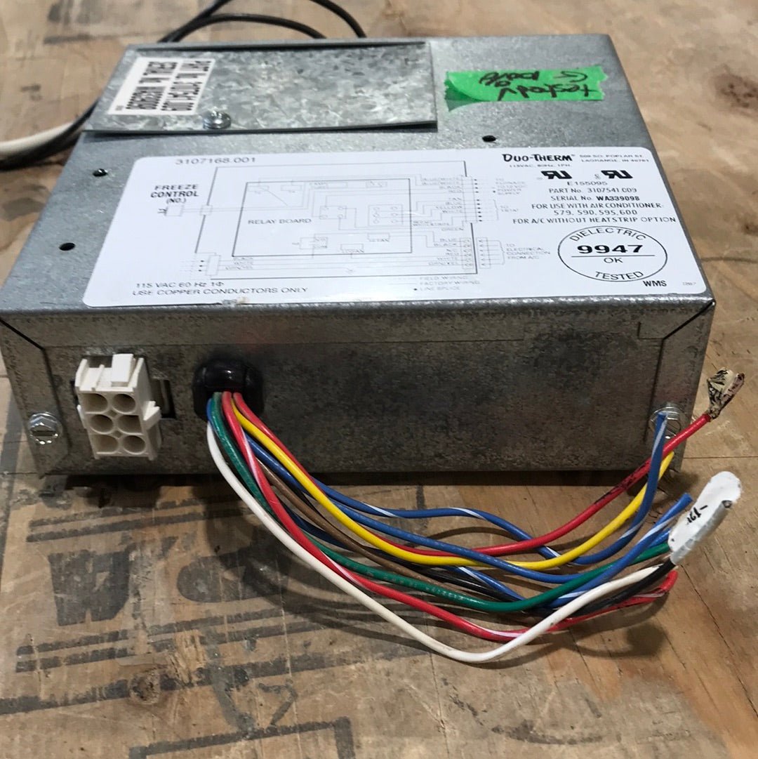 Buy Used Dometic / Duotherm A/C Control Board 3107168.001 Online