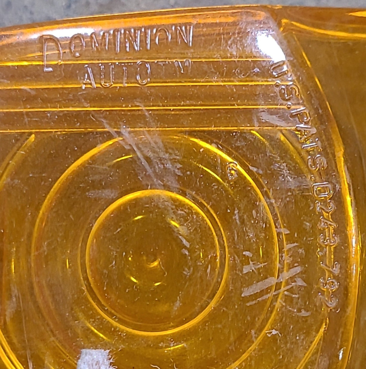 Buy Used Dominion Auto 731704R 731705A SAEP276 Replacement Lens