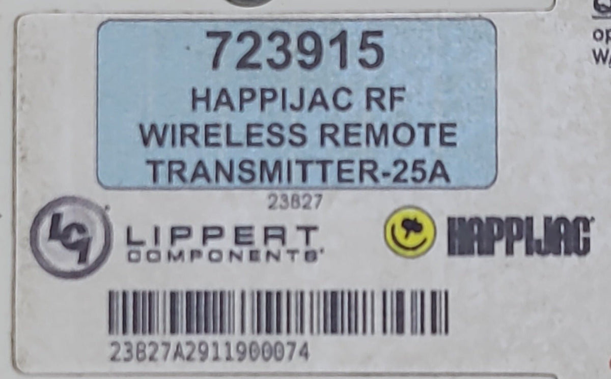 Buy Used HAPPIJAC Camper Jack Remote Control Unit 723915 Online