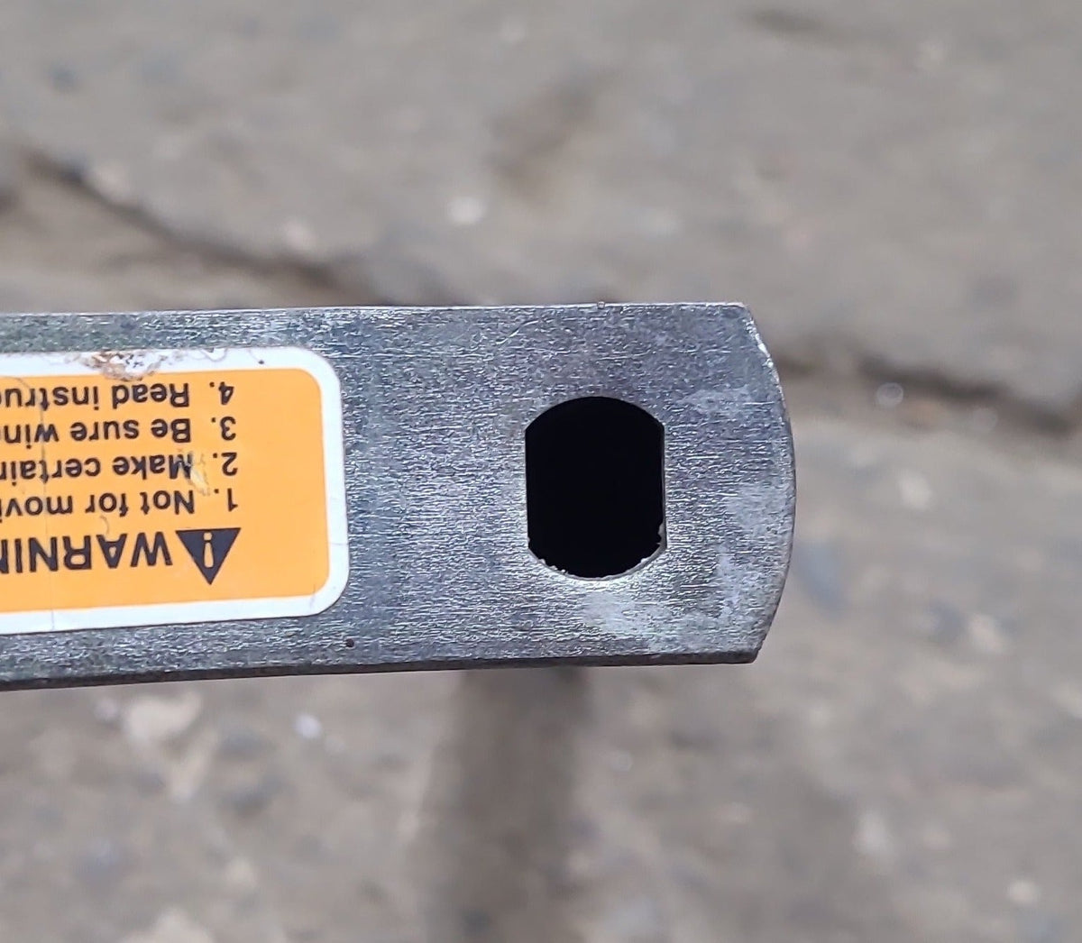 Buy Used Jayco Tent Trailer Crank Handle Older Style Online Young