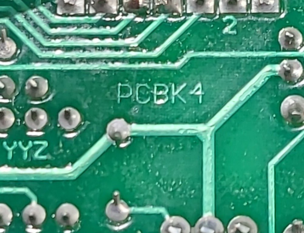 Buy Used KIB Systems Monitor Control Panel PCBK4 Online Young Farts