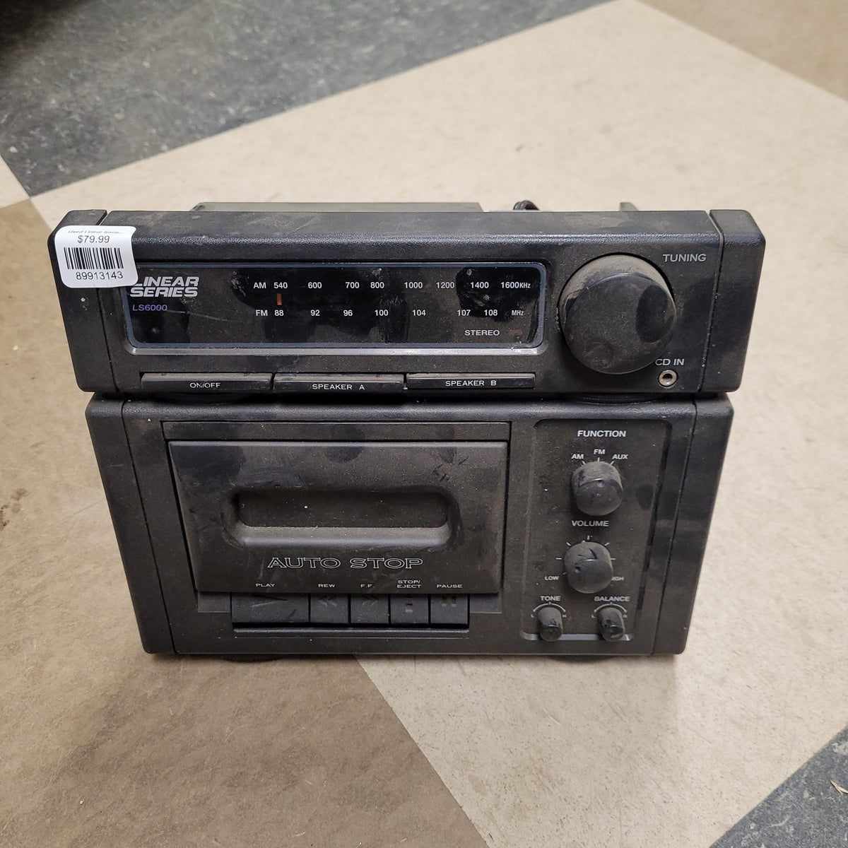 Buy Used Linear Series RV radio LS6000 Online Young Farts RV Parts