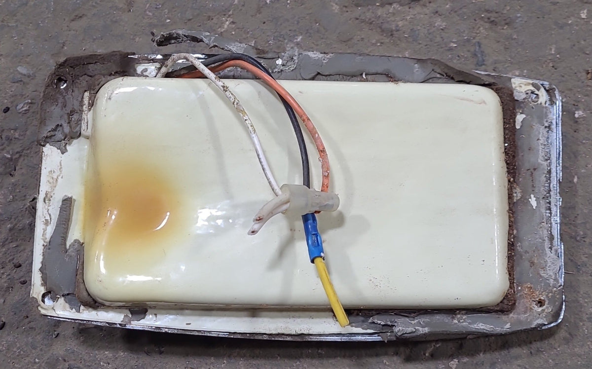 Buy Used RV Entry Door Handle 9" X 5" Online Young Farts RV Parts