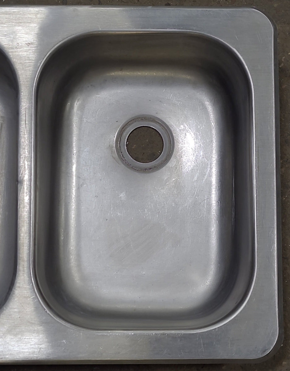 Buy Used RV Kitchen Sink 24” W X 17” L Online Young Farts RV Parts