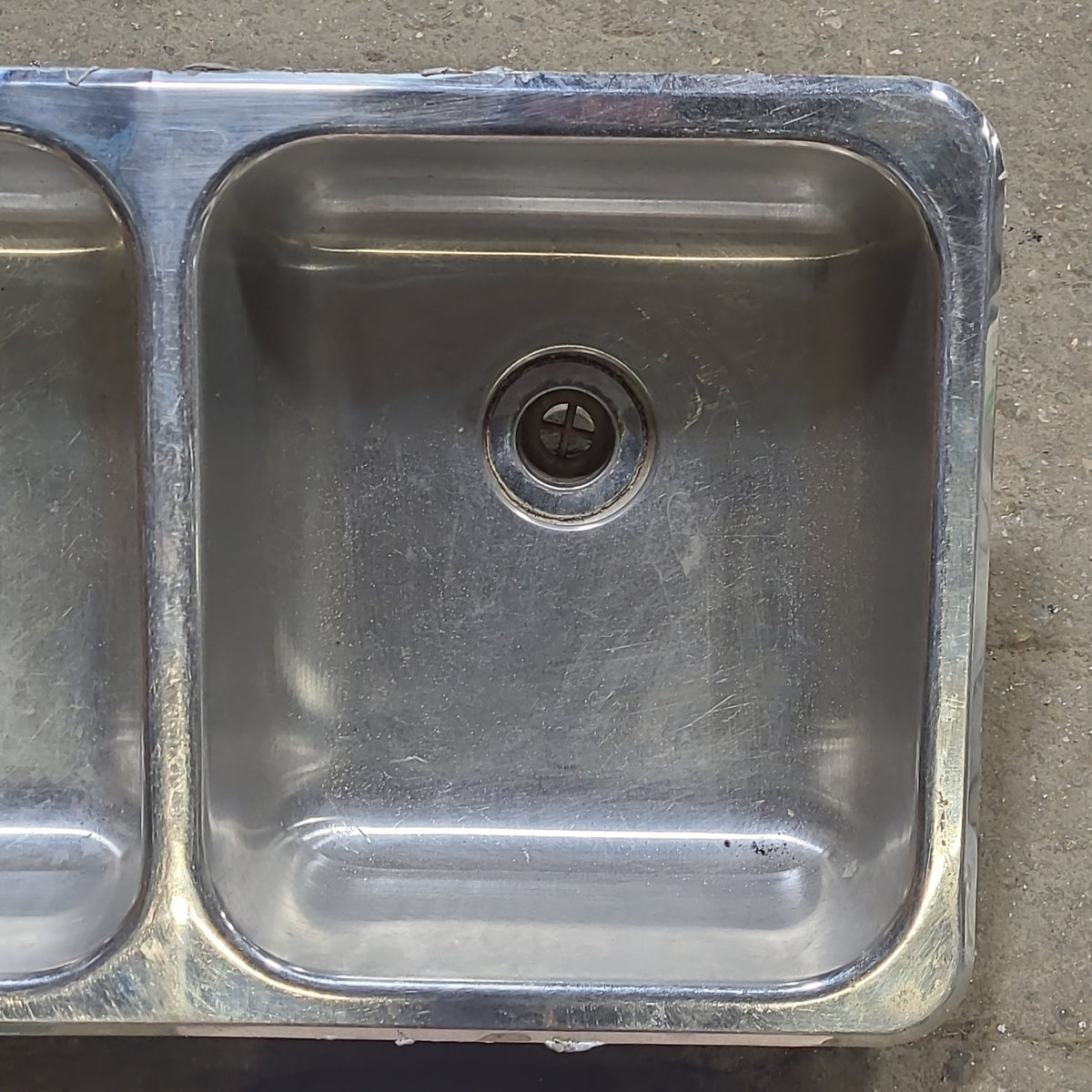 Buy Used RV Kitchen Sink 25 3/8” W X 15 1/4” L Online Young Farts RV