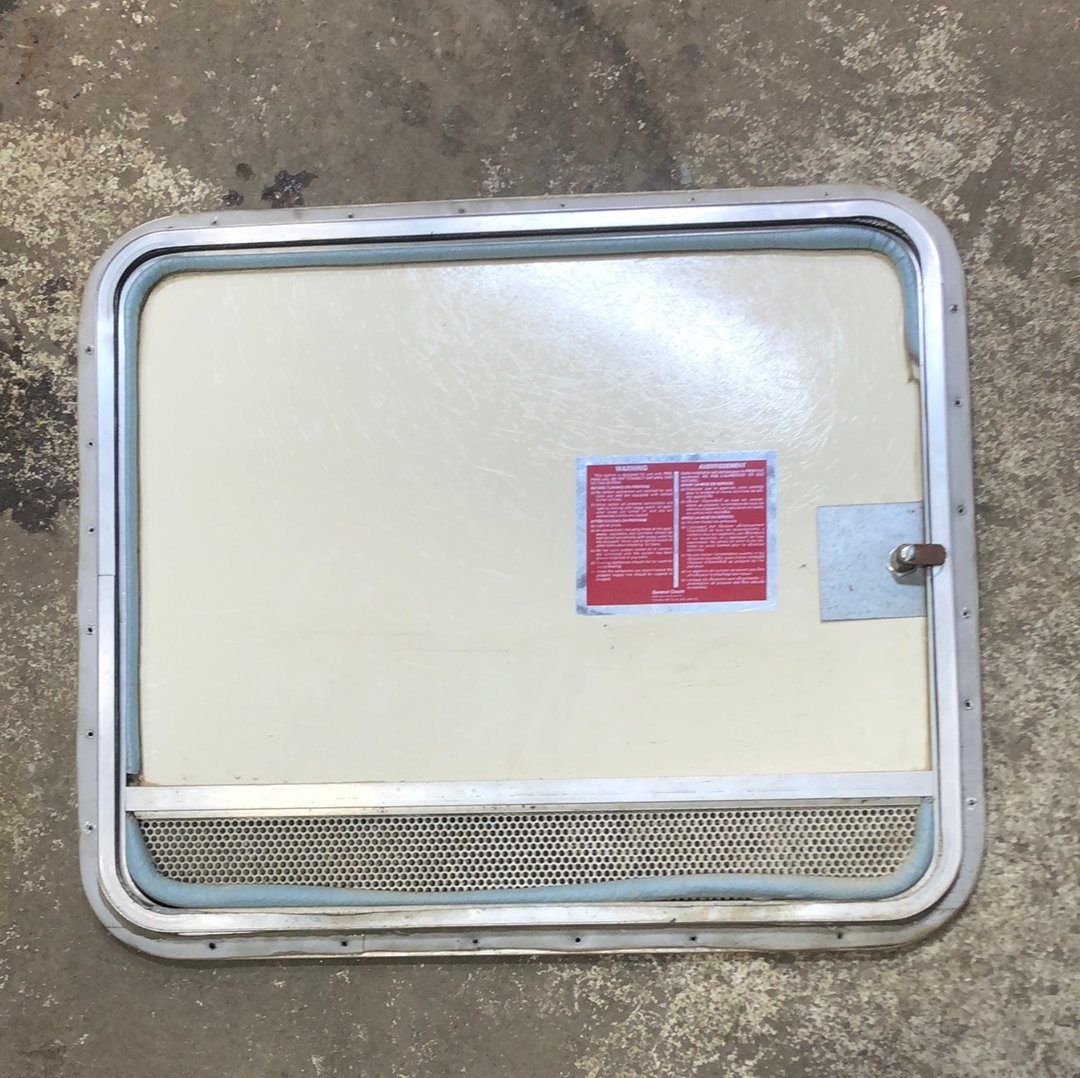 Buy Used RV Radius Generator Cargo / compartment Door 22 x 26 Online