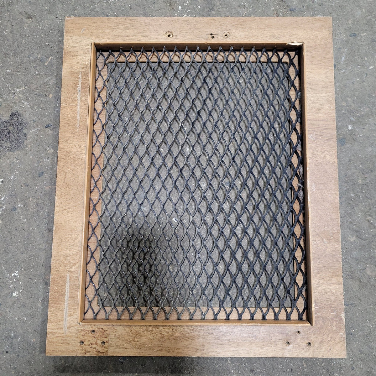 Buy Used Wooden RV Interior Furnace Access Door 17" W X 14" H Online