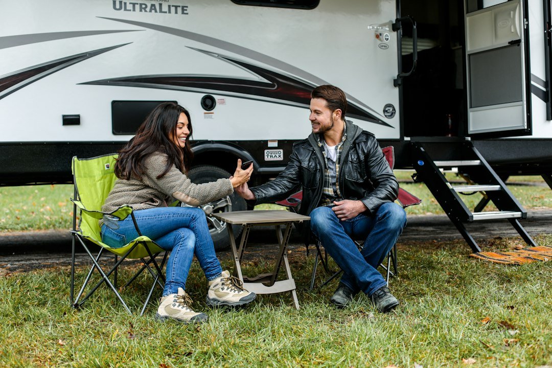 Maximizing Space in Small RV Storage Yards - Young Farts RV Parts