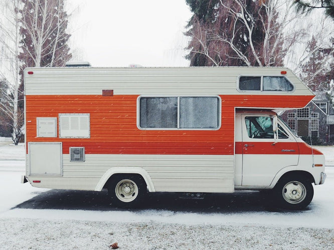 travel trailer fridge cooling