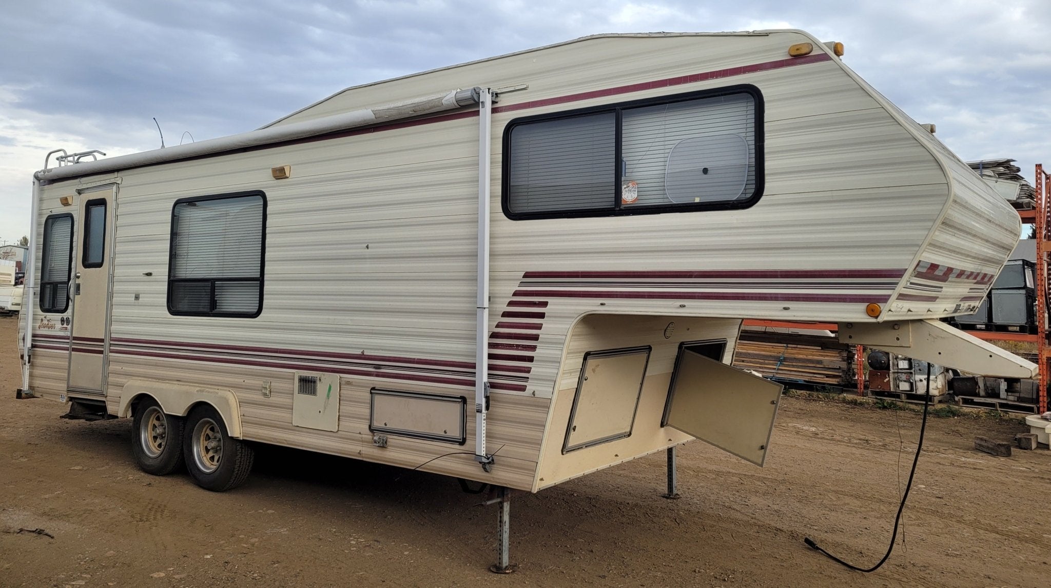 1989 Scamper 27LW Fifth Wheel Parts List - Young Farts RV Parts