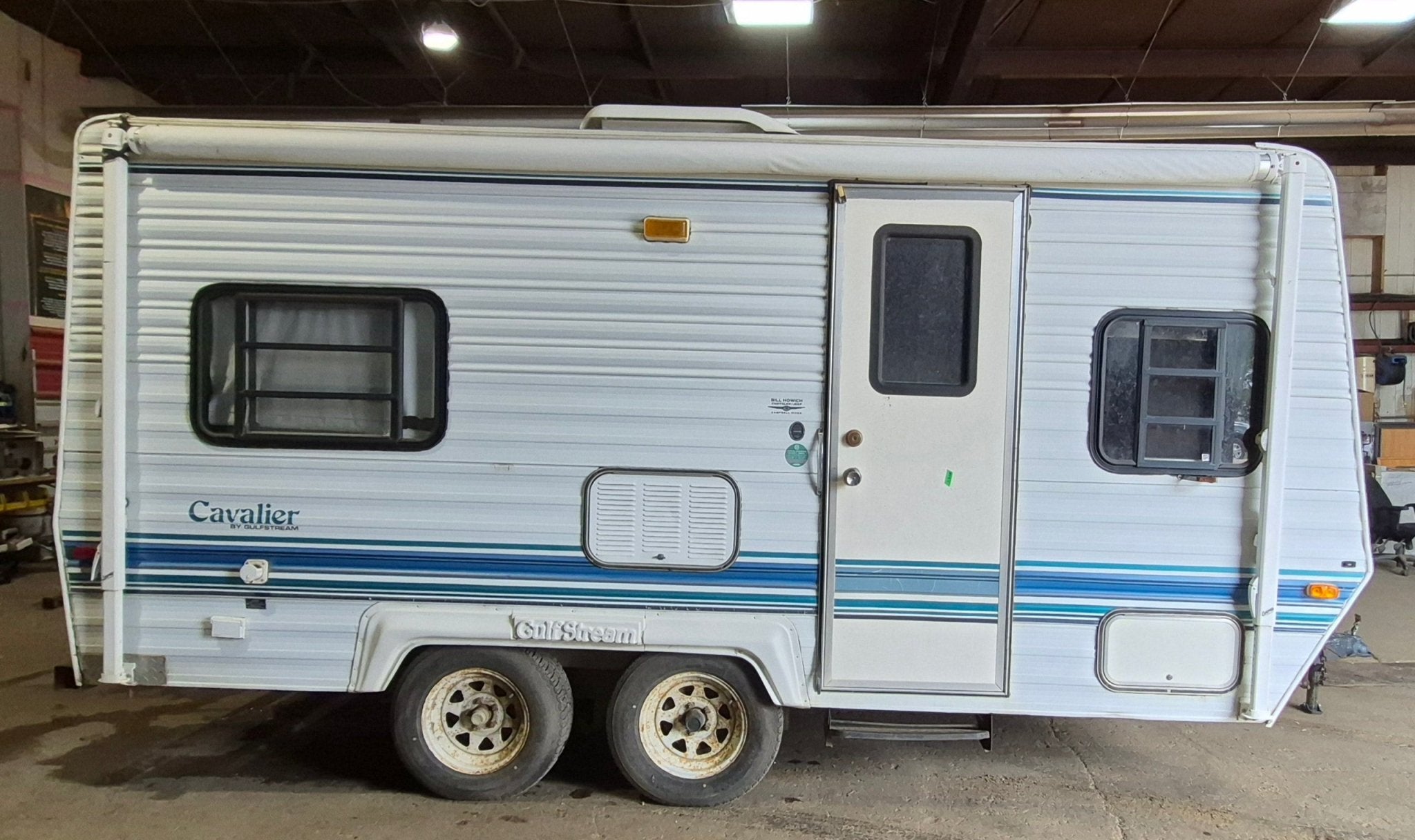 1993 Cavalier TT 1801CVW Bumper Pull Parts List - Gulf Stream Coach - Young Farts RV Parts