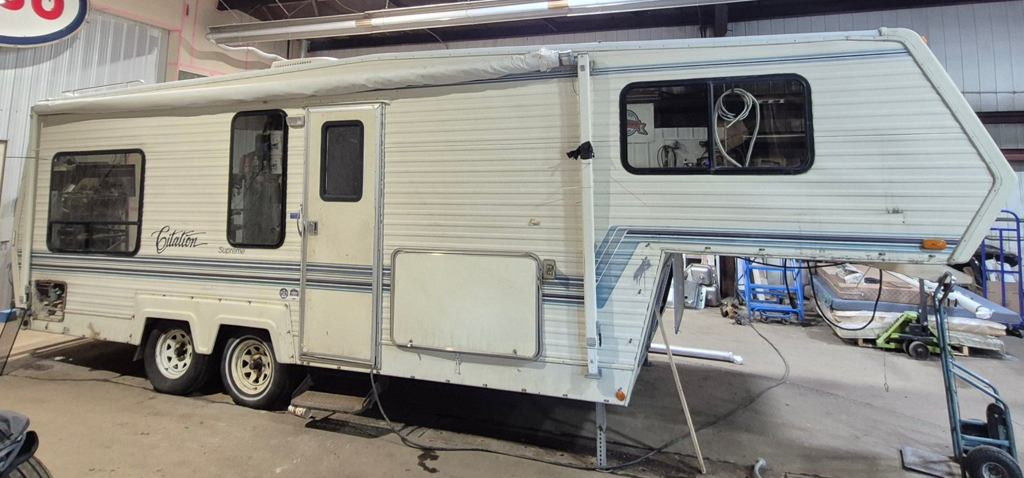 1993 Citation-Supreme 25.5RK-5TH Fifth Wheel Part List - General Coach - Young Farts RV Parts