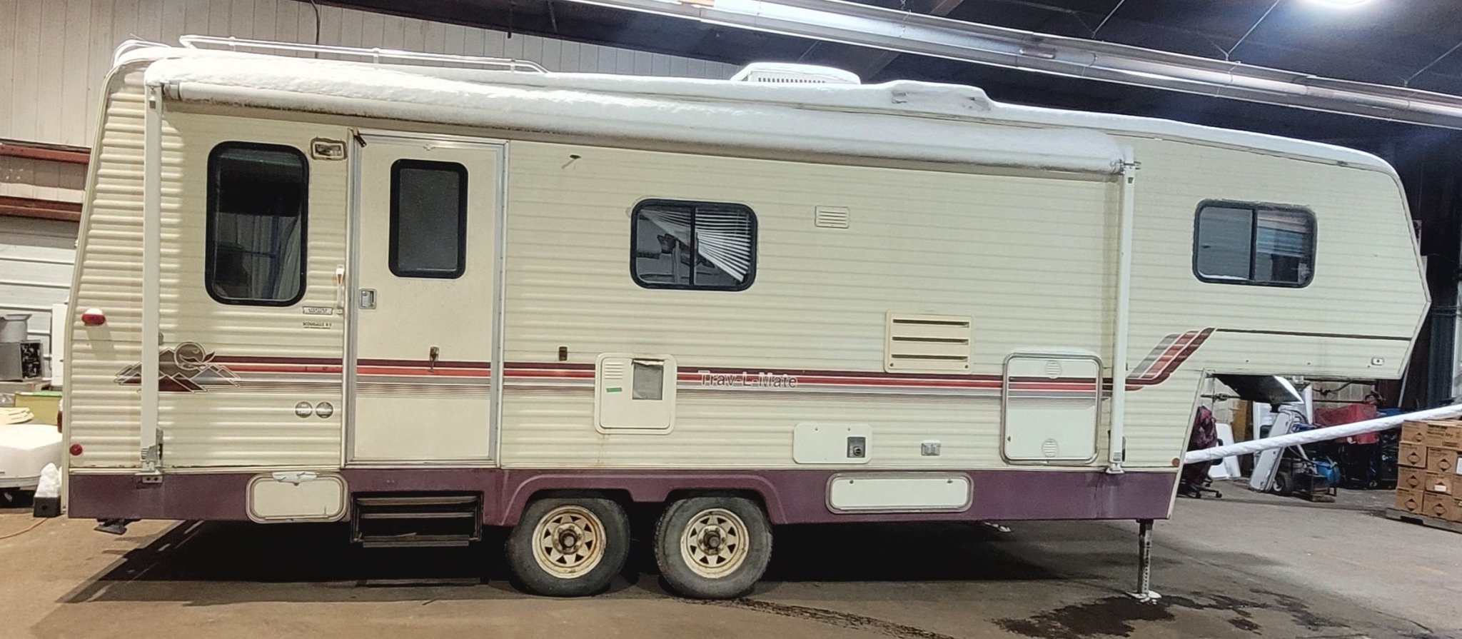 1994 Trav-L-Mate 27-5M Fifth Wheel Parts List - West Coast Leisure Homes Limited - Young Farts RV Parts