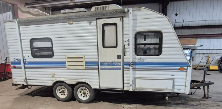 1996 Prowler 19' LN Bumper Pull Parts List - Fleetwood Canada Ltd. - Young Farts RV Parts