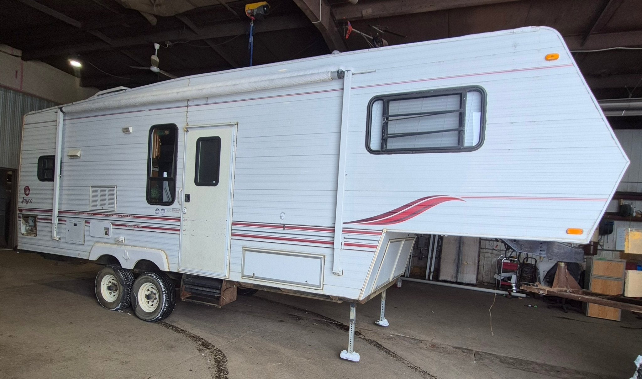 1997 263 RKS Eagle Series Fifth Wheel Parts List - Jayco - Young Farts RV Parts