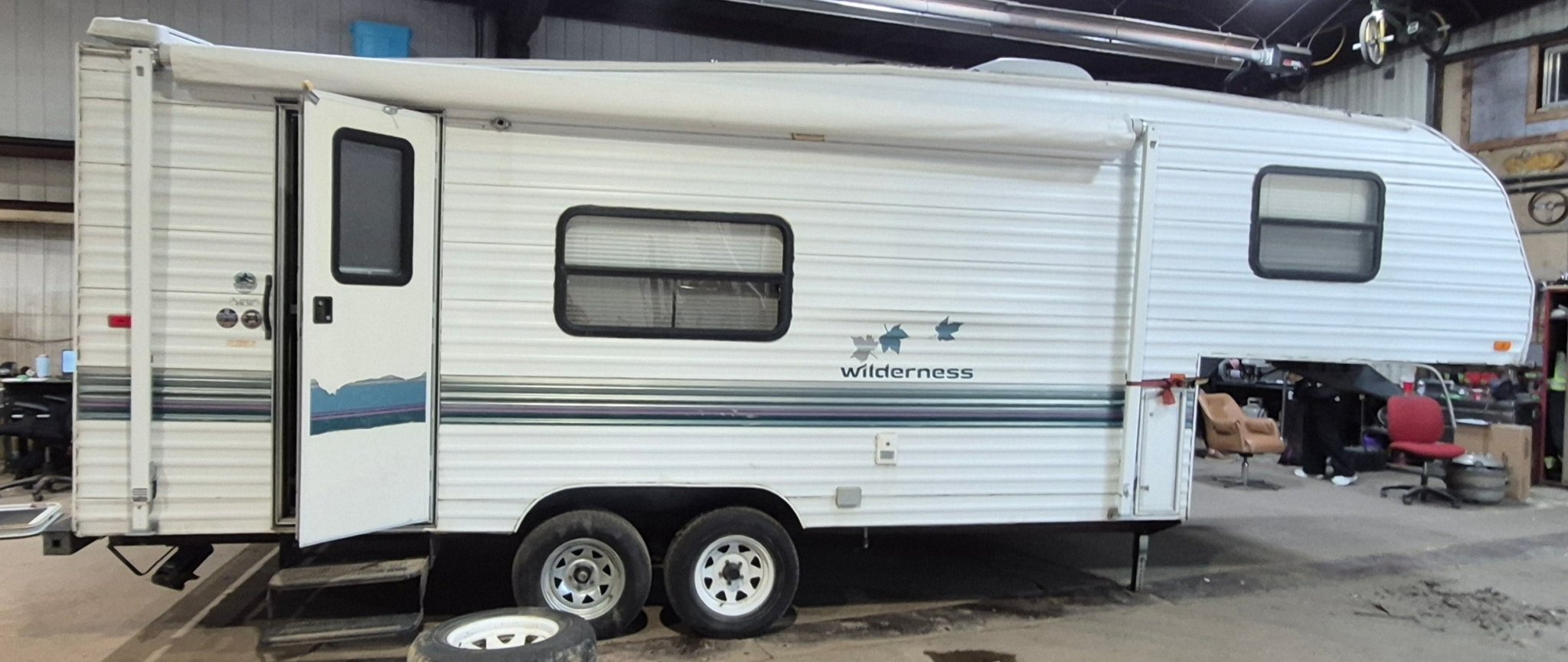 1997 Wilderness 24L 5C Fifth Wheel Parts List - Fleetwood Enterprise Inc. - Young Farts RV Parts