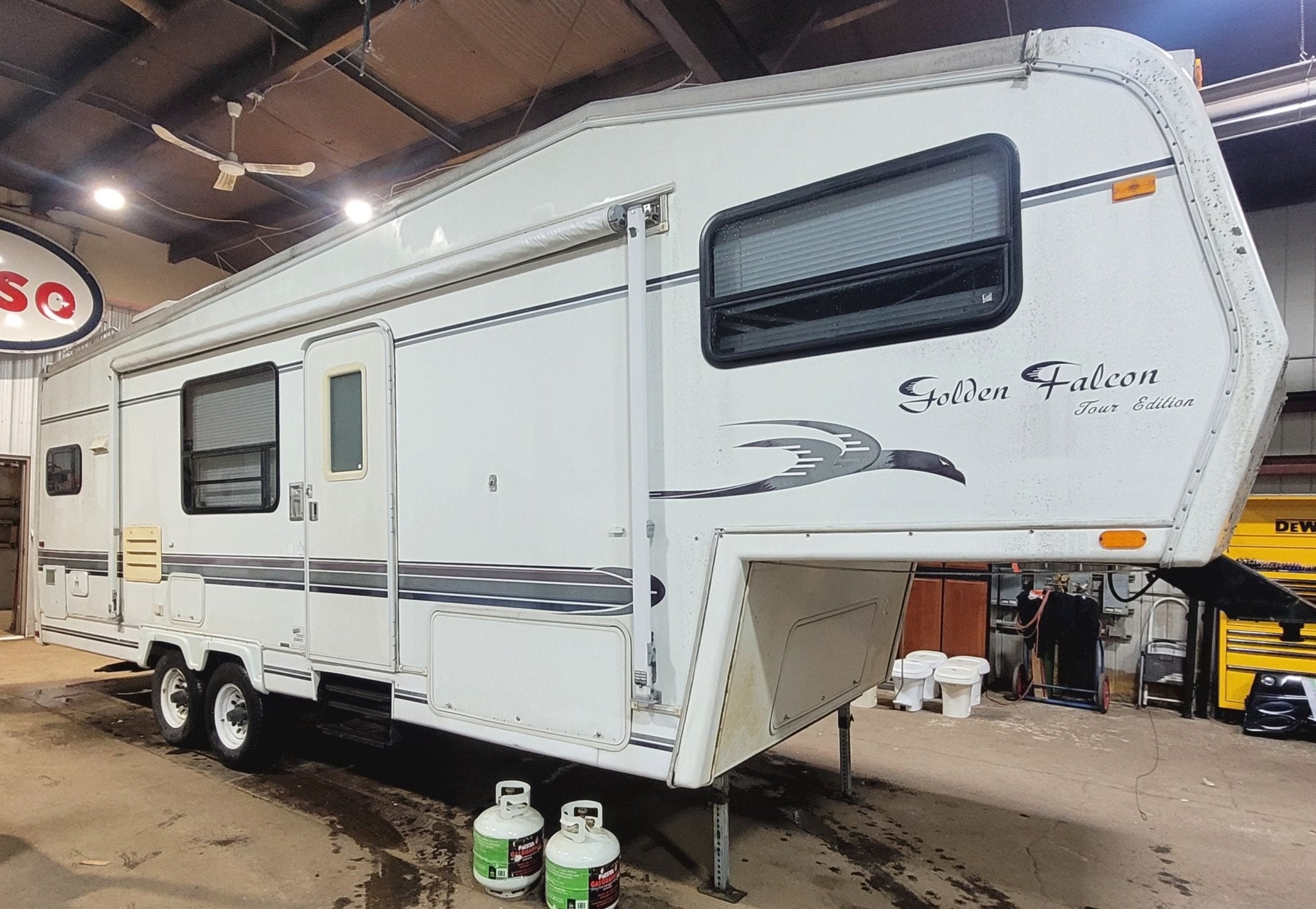 1998 Golden Falcon 28 RKSTE Fifth Wheel Parts List - Glendale Recreational Vehicles - Young Farts RV Parts