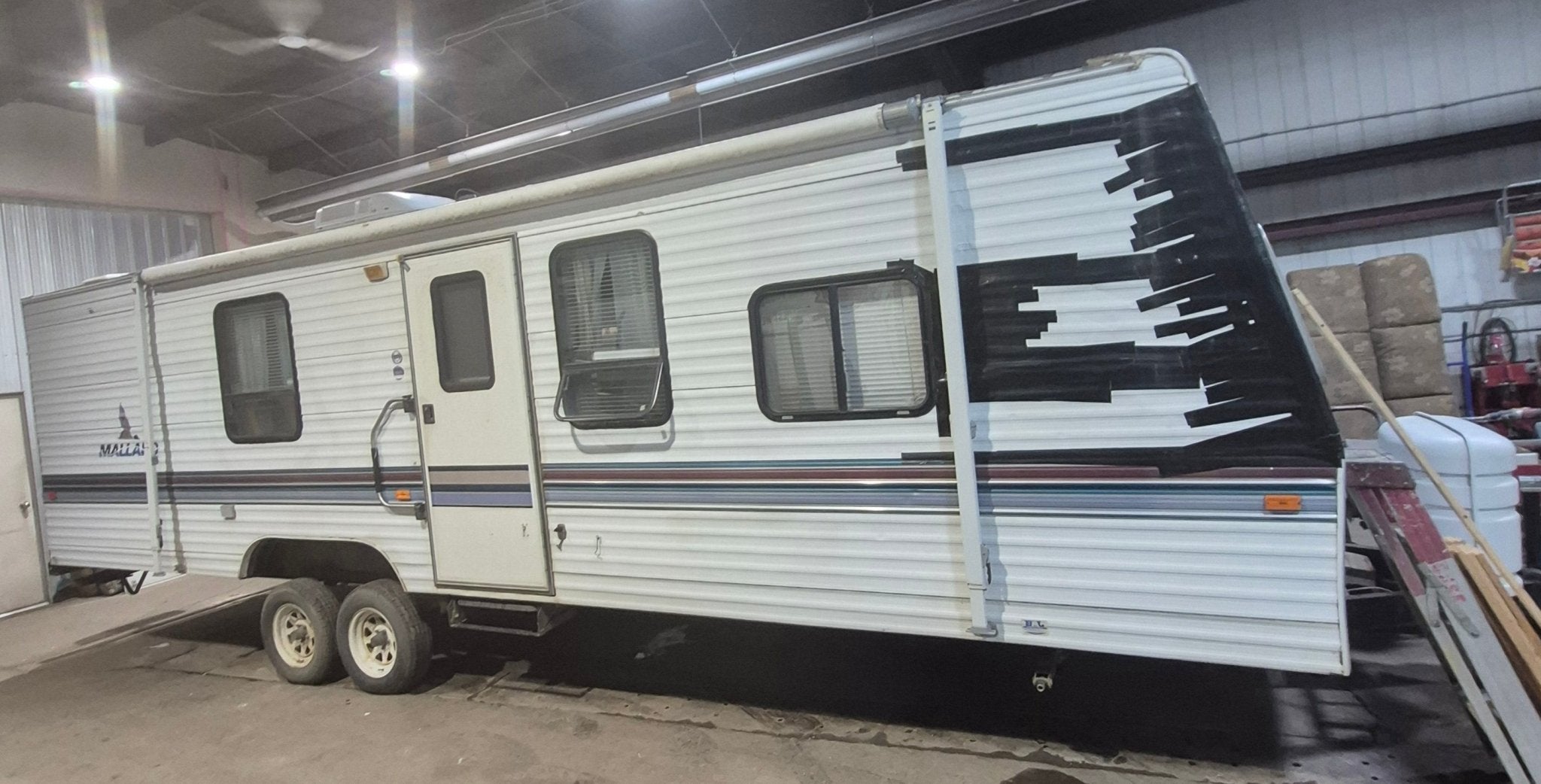 1998 Mallard 29'S Bumper Pull Parts List - Fleetwood Travel Trailers Of OR - Young Farts RV Parts