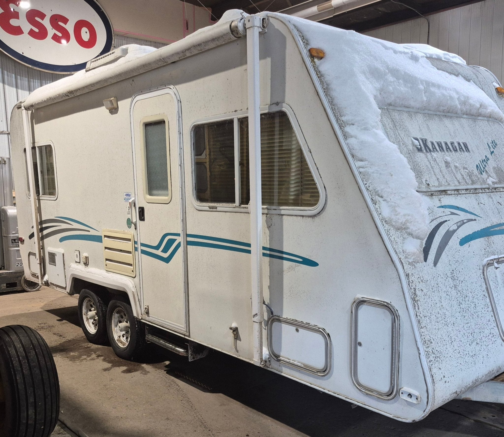 1998 Okanagan UL21 Bumper Pull Parts List - West Coast Leisure Homes Ltd. - Young Farts RV Parts