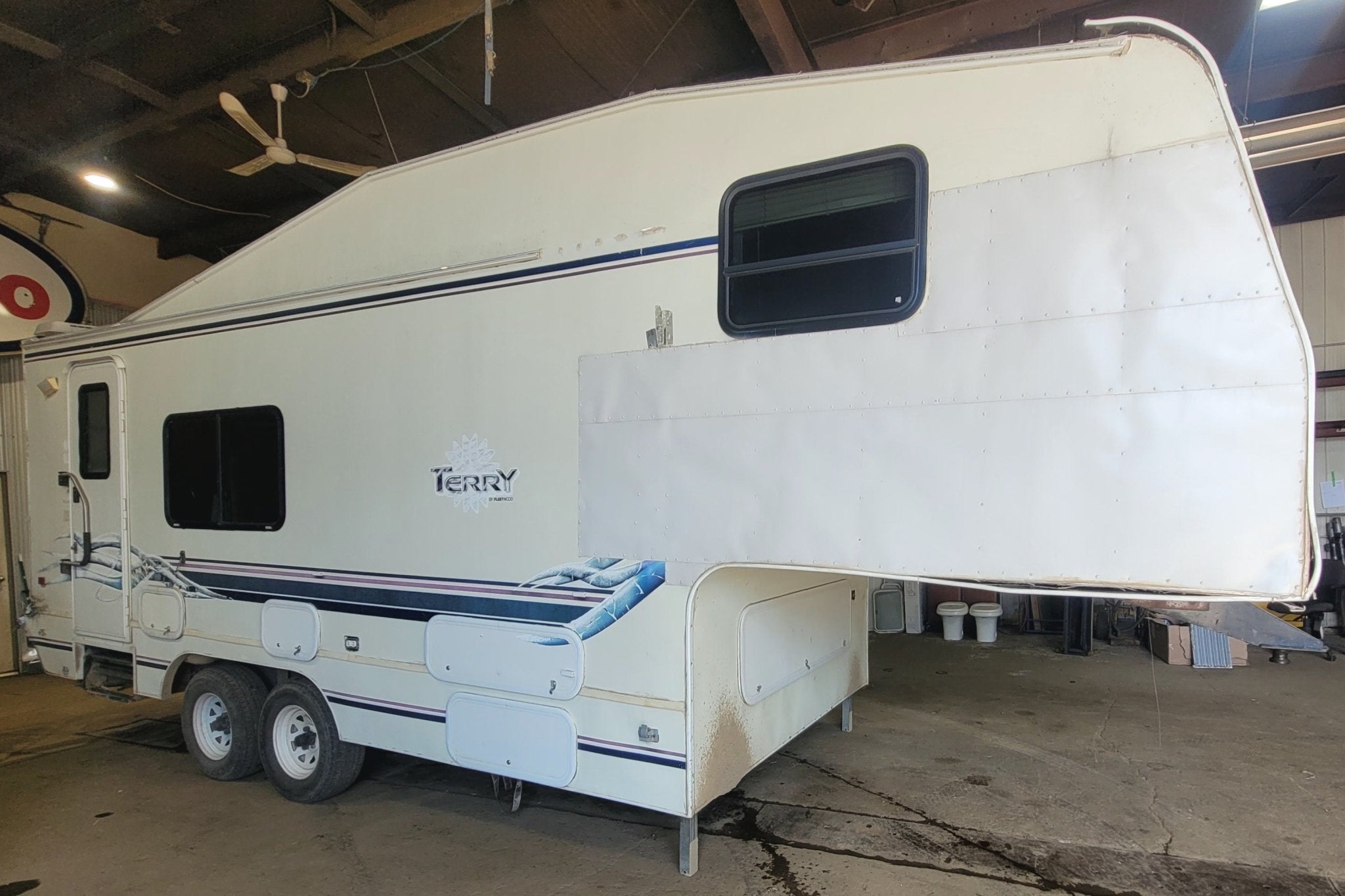 1998 Terry 24 5P Fifth Wheel Parts List - Fleetwood Travel Trailers&nbsp; - Young Farts RV Parts