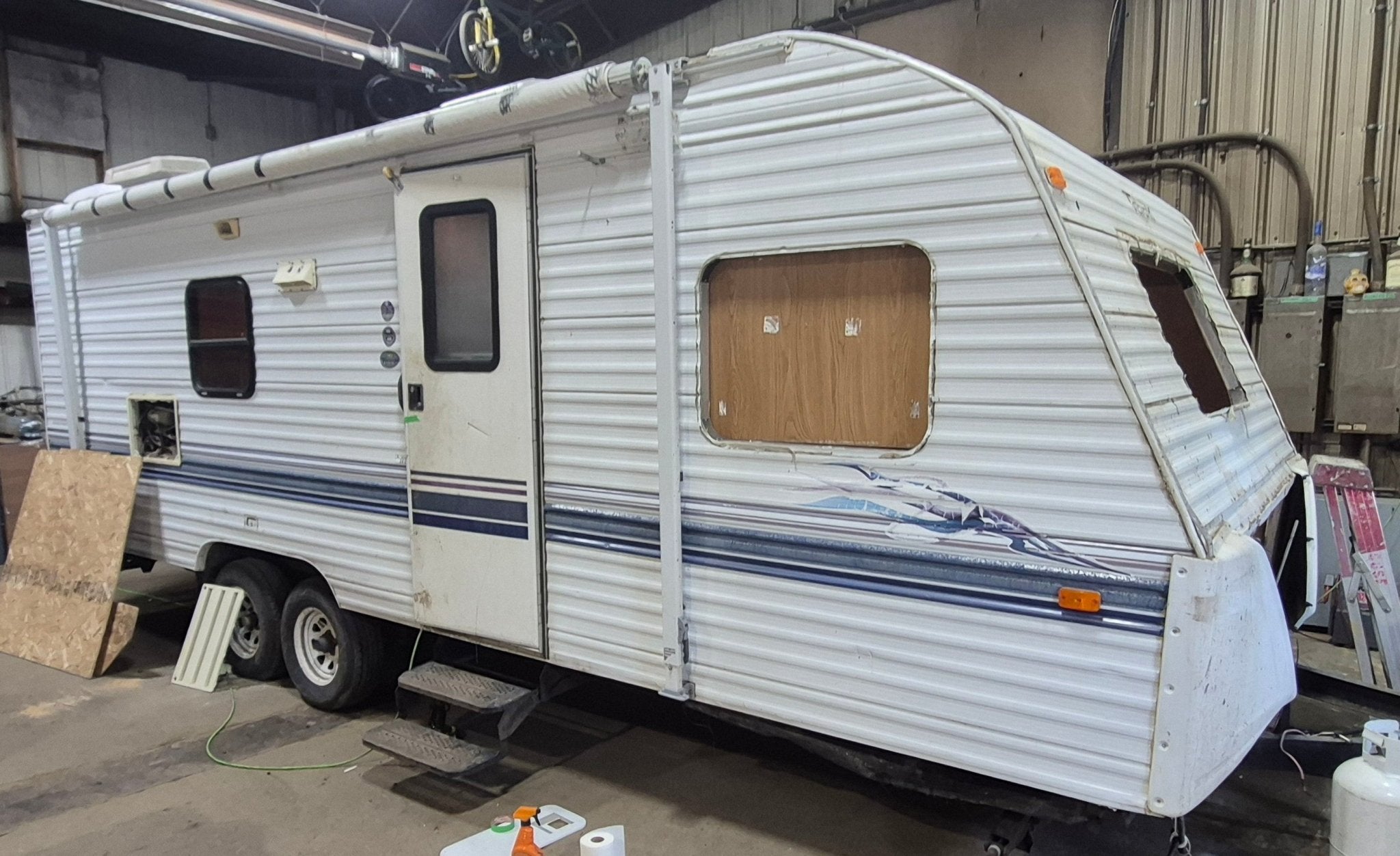 1998 Terry Expo 24 LZ Bumper Pull Parts List - Fleetwood Travel Trailers of OR - Young Farts RV Parts