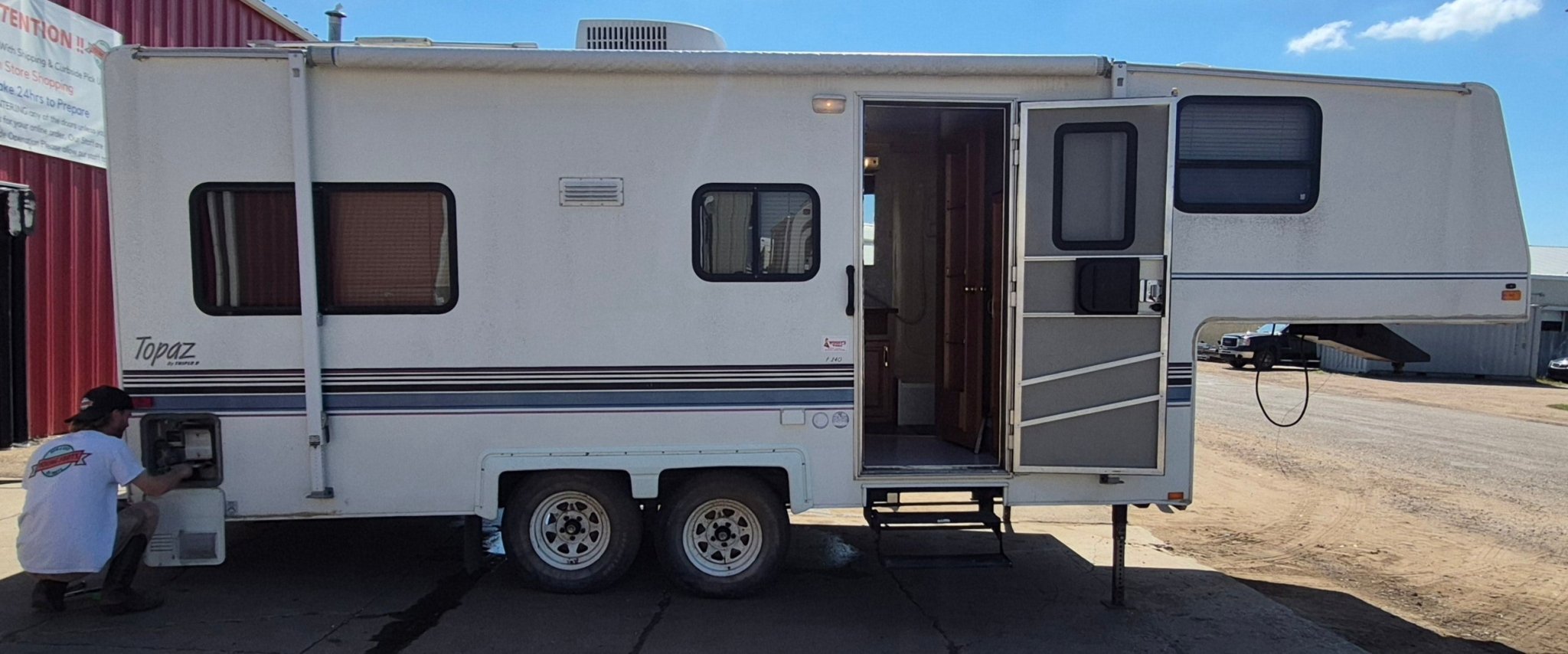 1998 Topaz F240 Fifth Wheel Parts List - Triple E Recreational Vehicles - Young Farts RV Parts