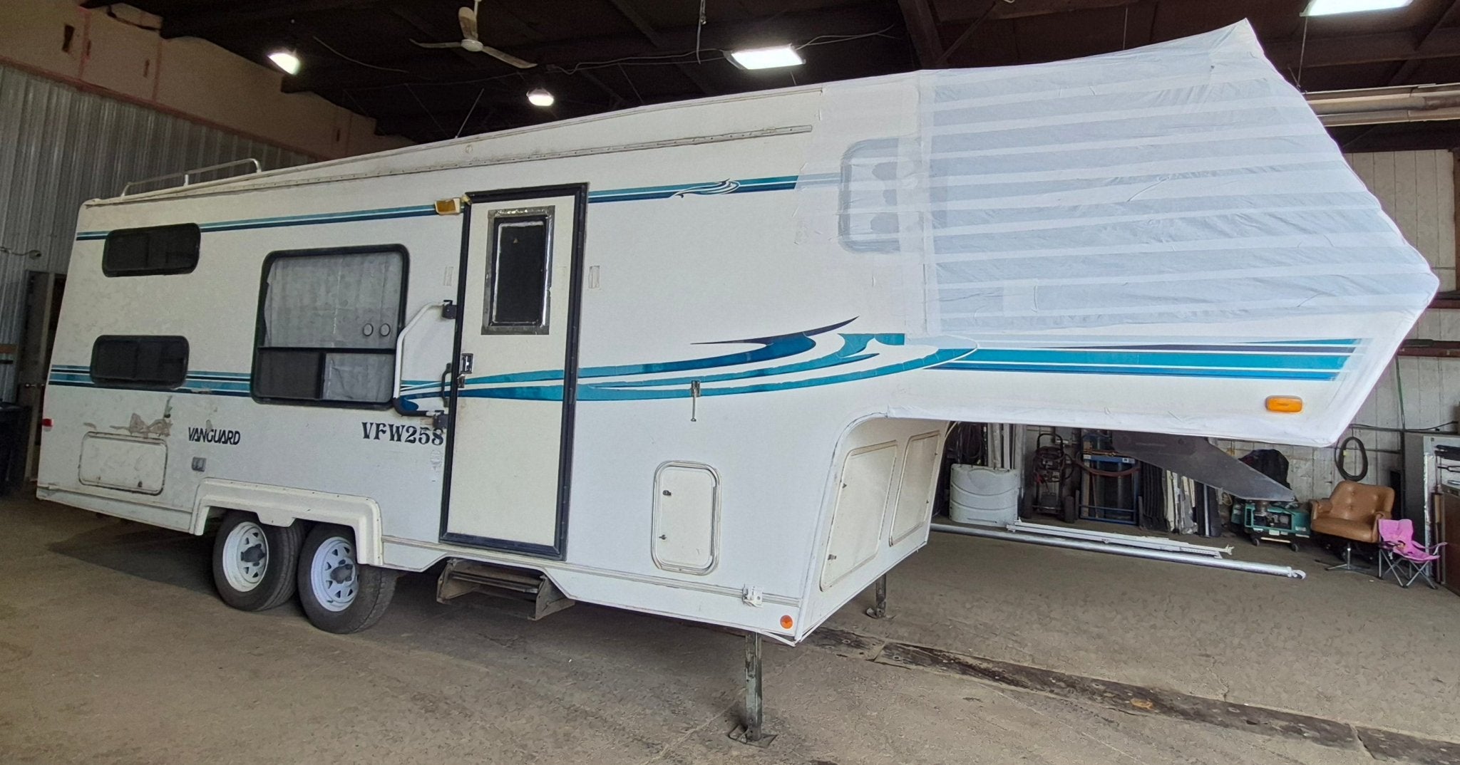 1998 Vanguard W258 Fifth Wheel Parts List - Peak Manufacturing Inc. - Young Farts RV Parts