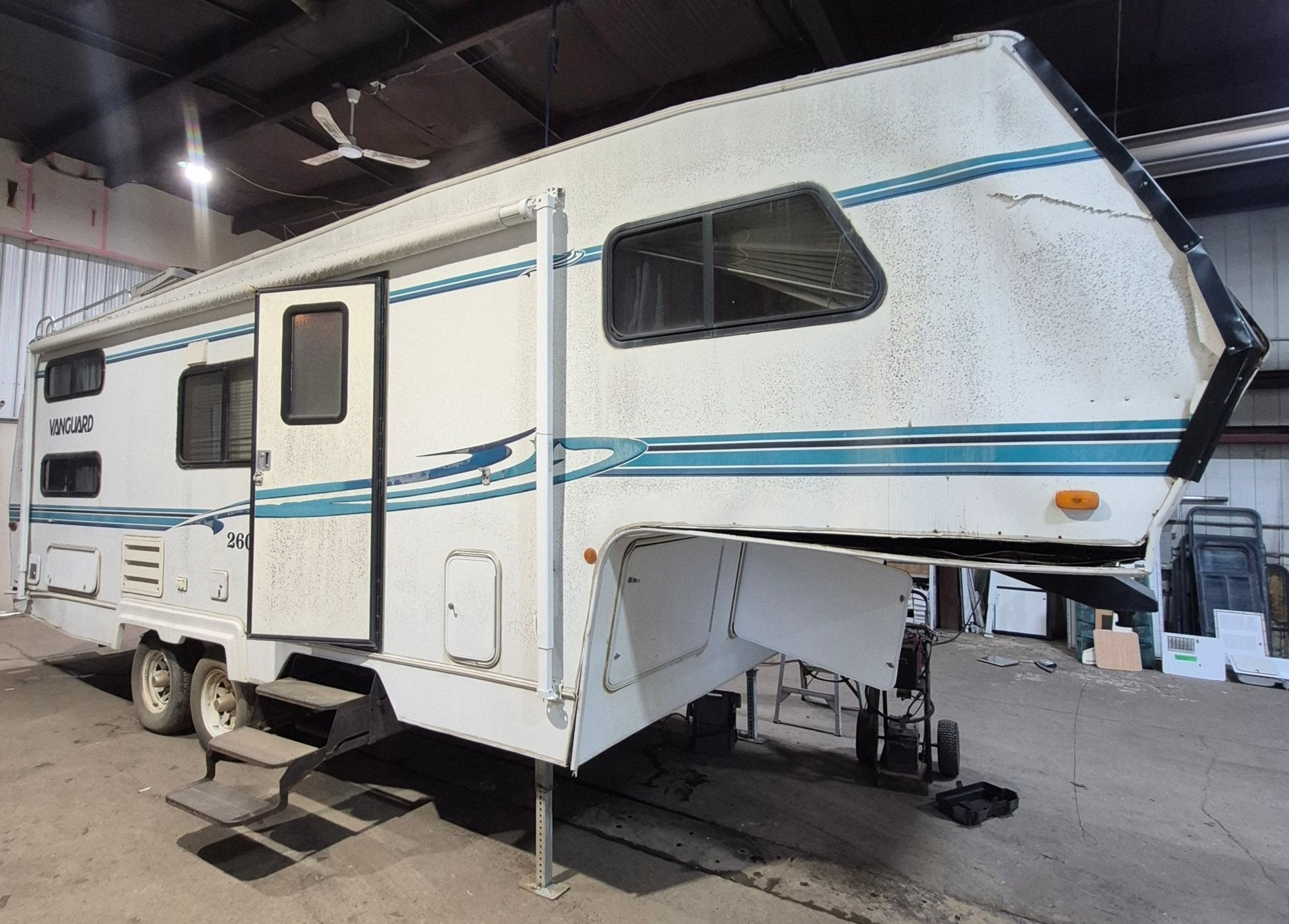 1998 Vanguard W260SL Fifth Wheel Parts List - Peak Manufacturing Inc. - Young Farts RV Parts