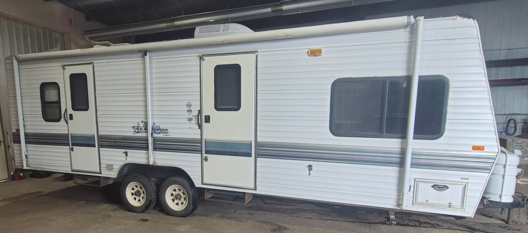 1998 Wilderness 26T Bumper Pull Parts List - Fleetwood Travel Trailers of Oregon Inc. - Young Farts RV Parts
