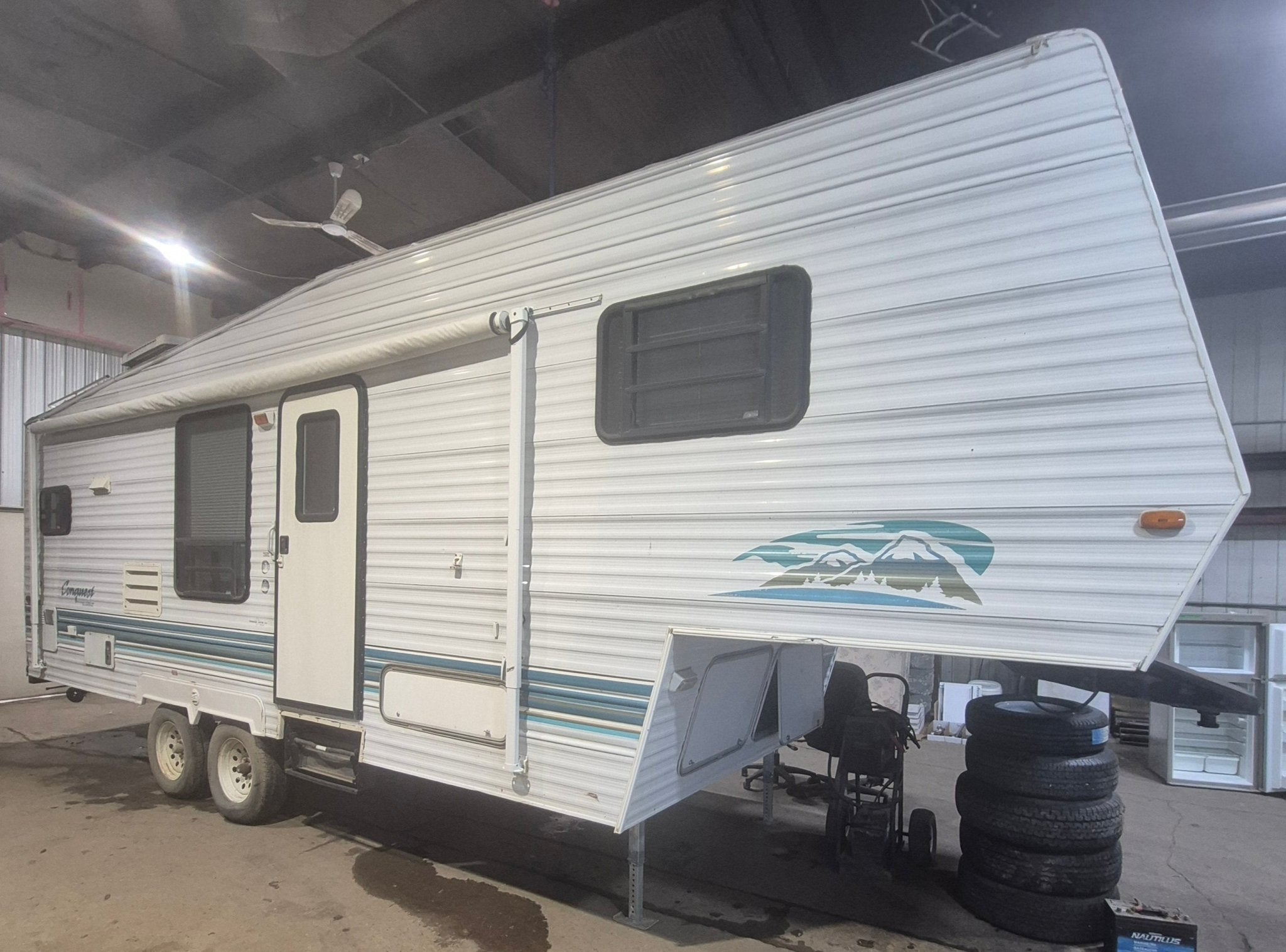 1999 Conquest C27FRKD Fifth Wheel Parts List - Golf Stream Coach Inc. - Young Farts RV Parts