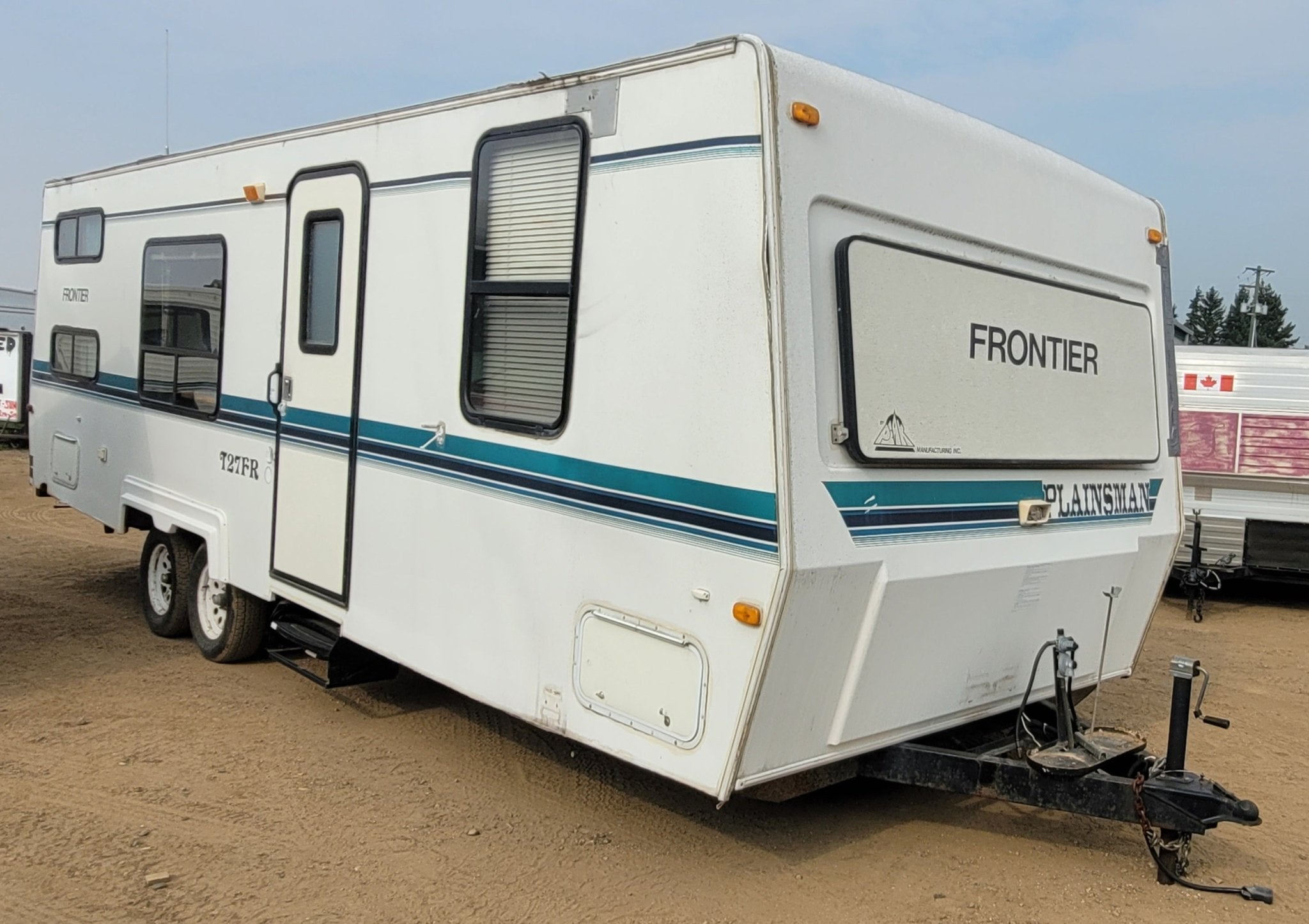 1999 Frontier T27FR Bumper Pull Parts List - Peak Manufacturing Inc. - Young Farts RV Parts