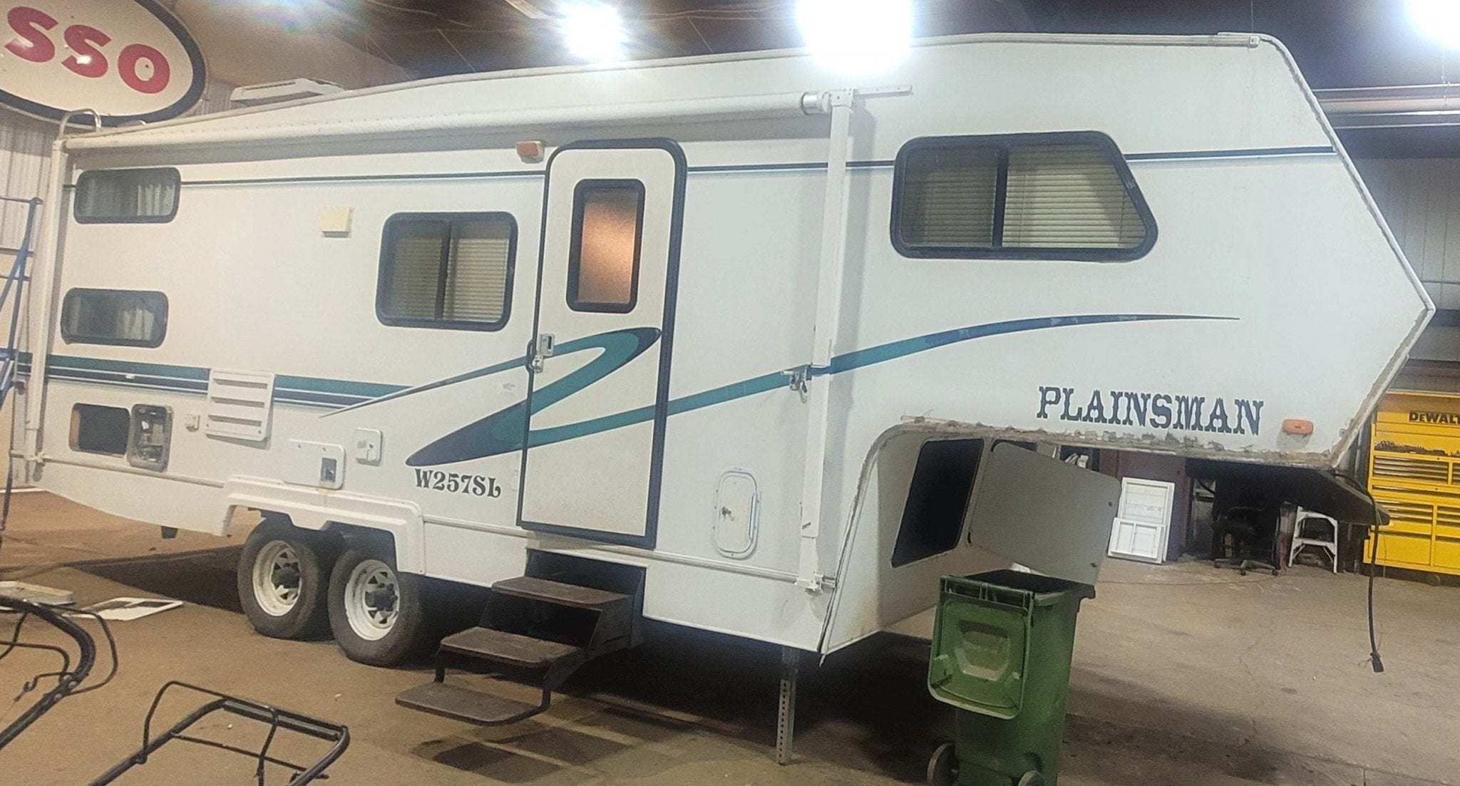 1999 Frontier W257SL- Copy1 Fifth Wheel Parts List - Peak Manufacturing Inc. - Young Farts RV Parts