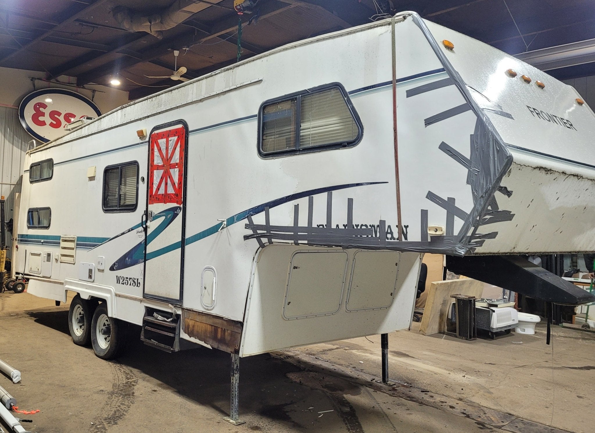 1999 Frontier W257SL Fifth Wheel Parts List - Peak Manufacturing Inc. - Young Farts RV Parts