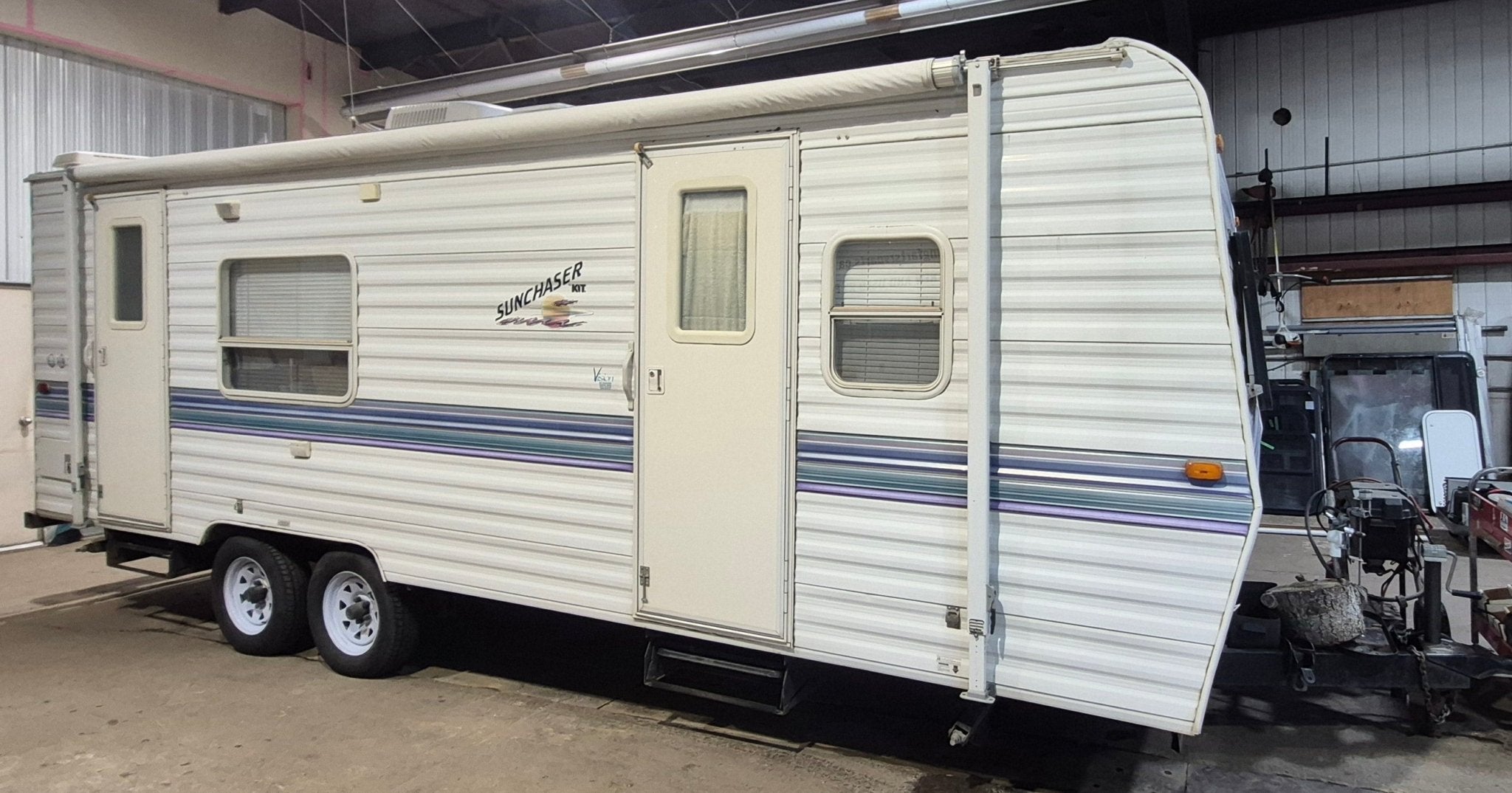 1999 Sun Chaser 252TZ Bumper Pull Parts List - Kit Manufacturing Co. RV Division - Young Farts RV Parts