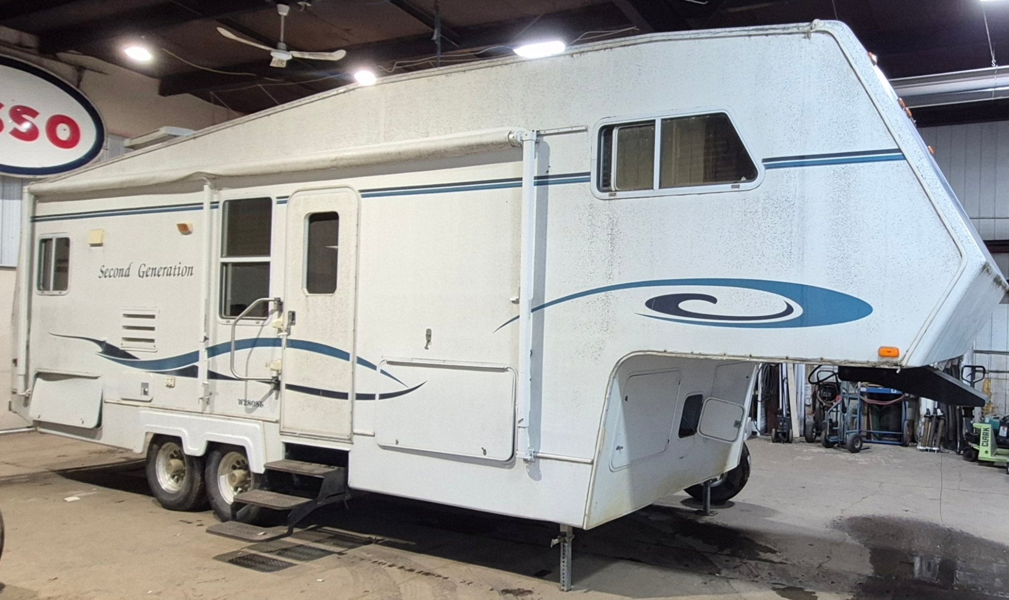2001 Vanguard W280SL Fifth Wheel Parts List - Peak Manufacturing Inc. - Young Farts RV Parts